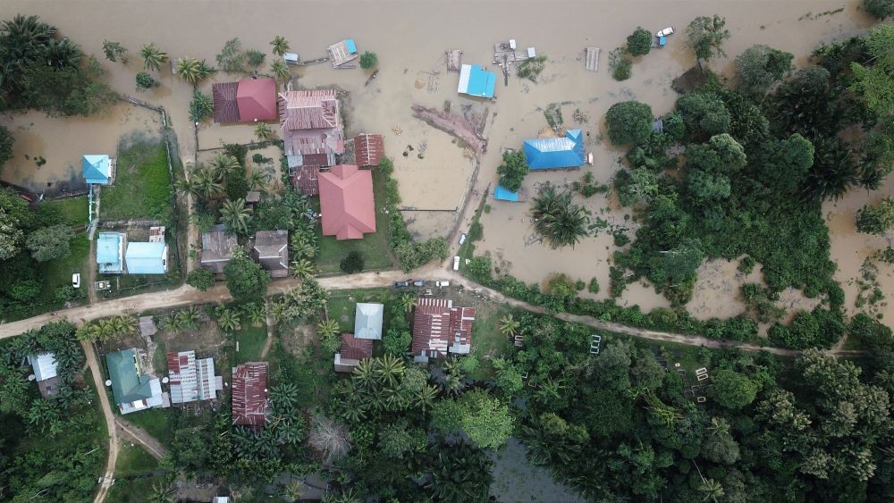 Jelang Tahun Baru, Kota Semarang Diterjang Banjir, Ini Titik Terparah