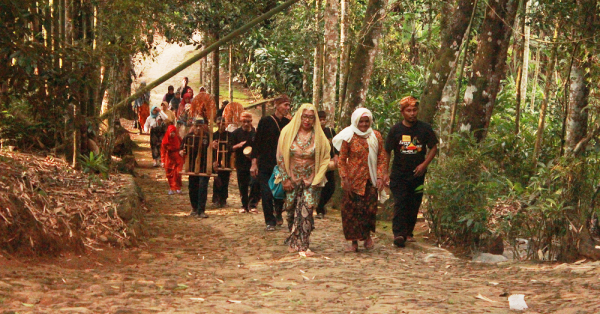 Setelah Diterjang Longsor, Beginilah Wajah Baru Dusun Cimapag Sukabumi