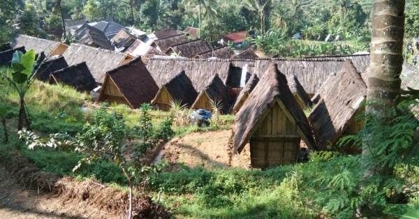 Setelah Diterjang Longsor, Beginilah Wajah Baru Dusun Cimapag Sukabumi