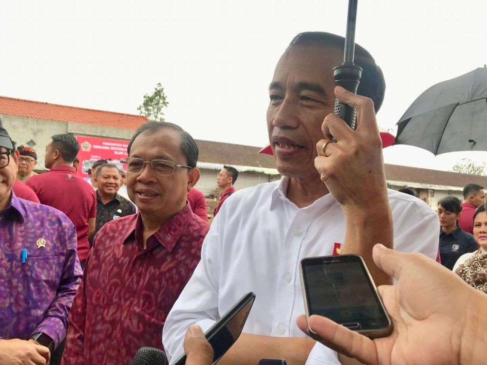 Berharap Bali Dapat Jatah Menteri, Koster: yang Kalah aja Dapat