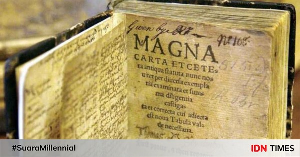 7 Fakta Soal Magna Carta Lahirnya Hak Asasi Manusia Di Inggris