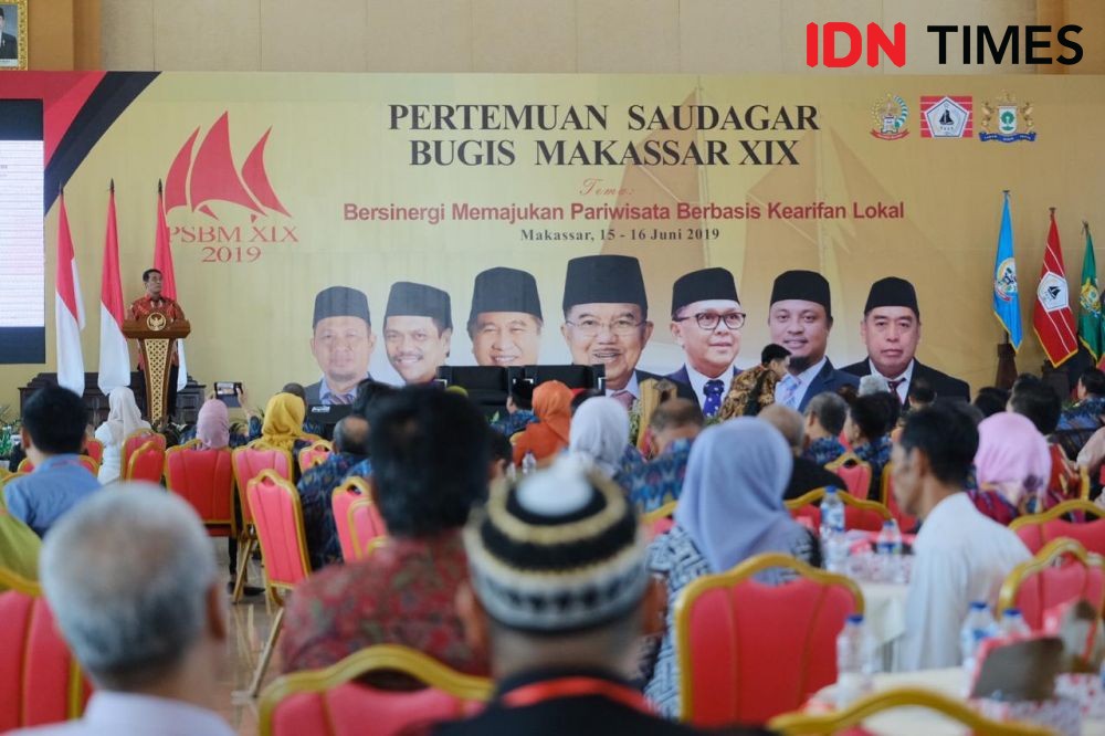 PSBM XIX, Pengusaha Bugis Makassar Diajak Tanam Modal di Sulsel  