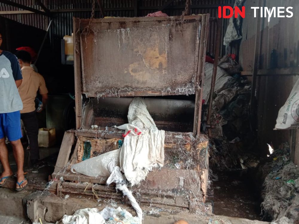 Pekerja Gudang Goni Bekas di Silambo Medan Ditemukan Tewas