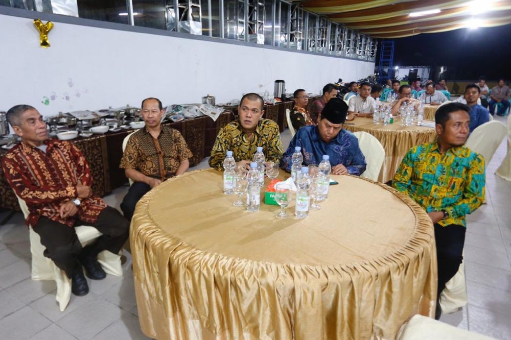 DPRD Luwu Timur Berkunjung ke Kutim
Disambut Jamuan Makan Malam