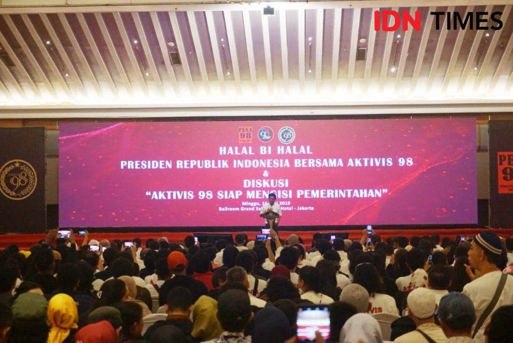 Empat Aktivis 98 Ini Berpeluang Duduk Di Kursi Menteri Jokowi