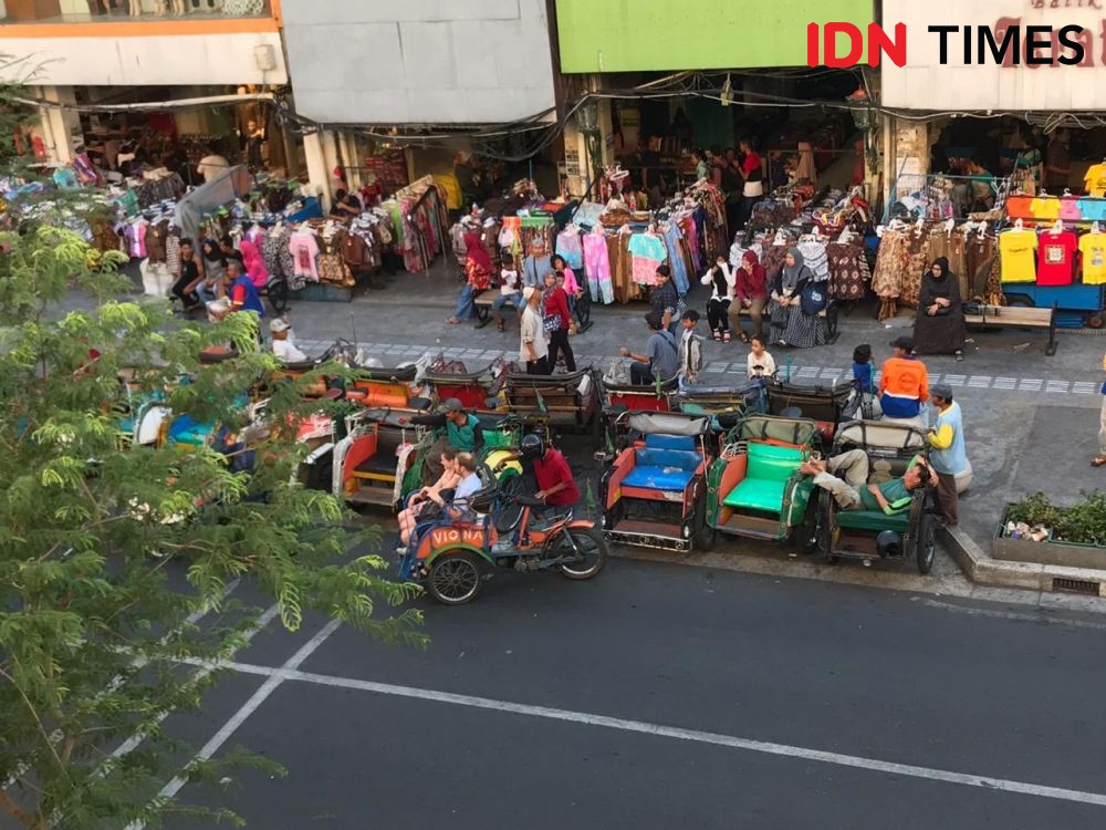 Pengunjung Padati Malioboro,Ini Langkah Antisipasi Pemkot Yogyakarta  