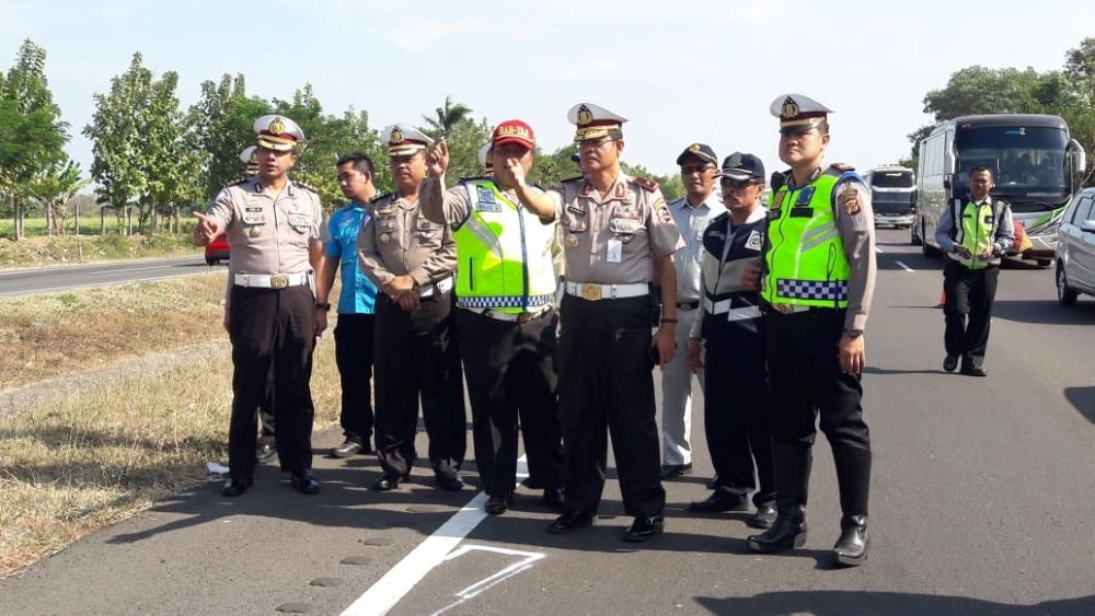 Begini Kondisi Kendaraan yang Tertabrak Bus di Tol Cipali 