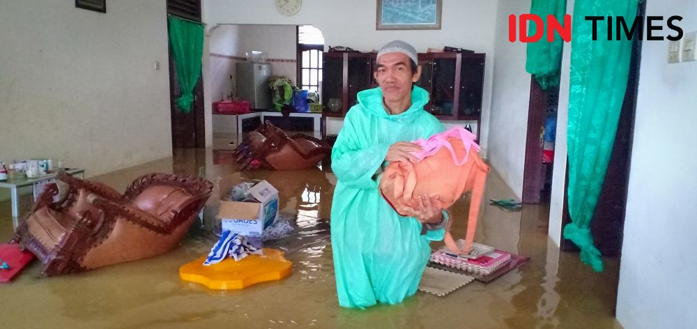 Balikpapan Banjir, Kawasan Beller Terendam 1,5 Meter
