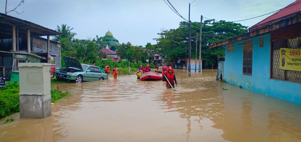 Proyek Penanggulangan Banjir Terhambat Izin Gubernur