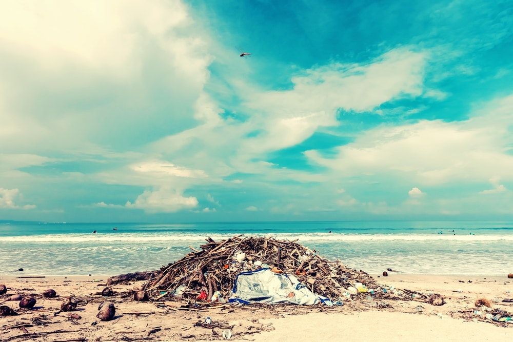 Kurangi Sampah di Pantai, DLH Usulkan Tambah Armada Sampah Roda Tiga 