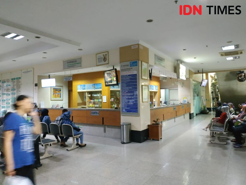 BOR Rumah Sakit COVID-19 di Makassar Meningkat, Mencapai 44 Persen