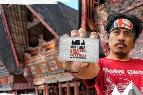 Ada 1.000 Tenda Kaldera Toba Festival di Balige, Yuk Kamping di Sana!
