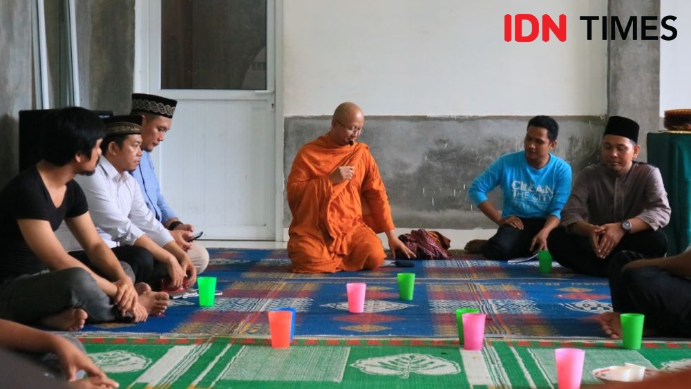 Halal Bihalal Lintas Agama di Kota Medan, Bukti Indahnya Toleransi