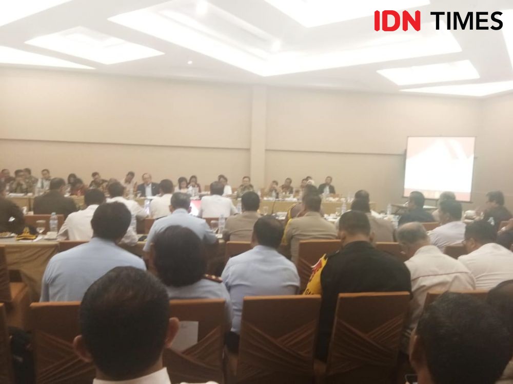 Komisi III DPR Bahas RUU Pemasyarakatan di Makassar