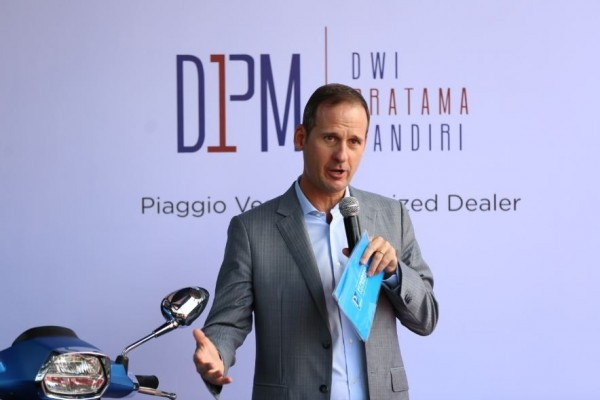 Piaggio Resmikan Diler Baru Jatinegara, Servis Vespa Kini Lebih Dekat