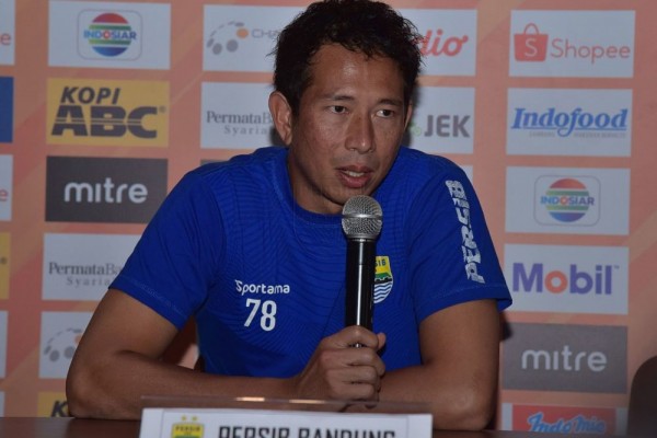 Jelang Persib vs TIRA-Persikabo, I Made: Kami Siap Balas Kekalahan!