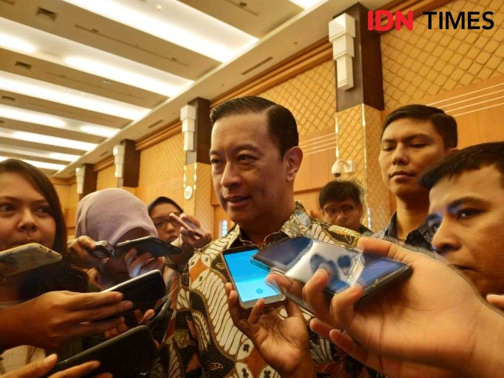 Luhut Sebut Tom Lembong Tak Tuntaskan OSS, Benarkah?