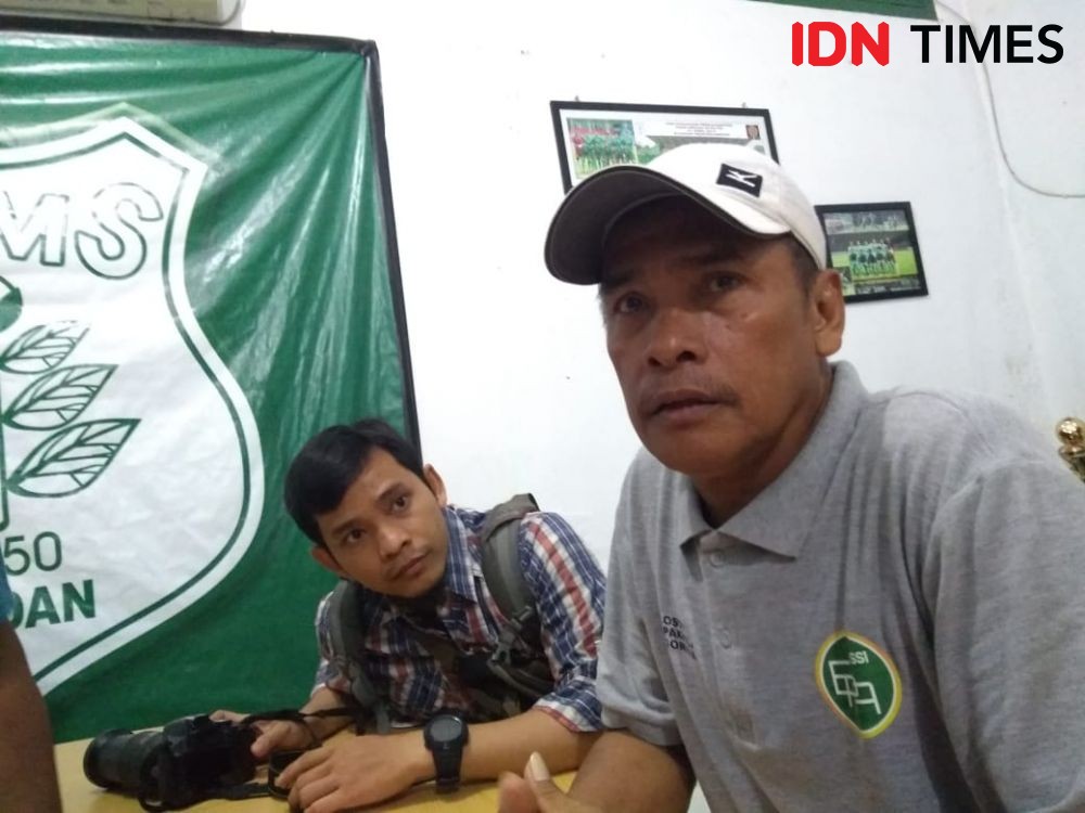 Ditahan Imbang Tim Liga 3, Pelatih PSMS Medan Kecewa