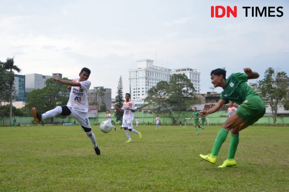 Ditahan Imbang Tim Liga 3, Pelatih PSMS Medan Kecewa