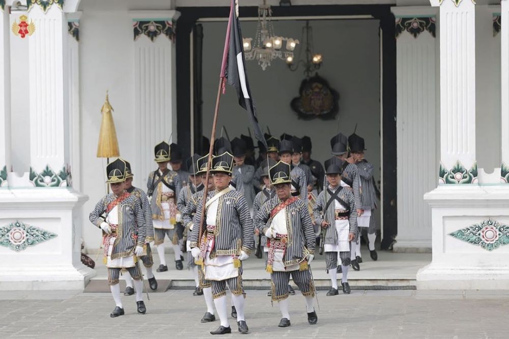 Mengenal Bregada, Pasukan Prajurit Kraton Yogyakarta