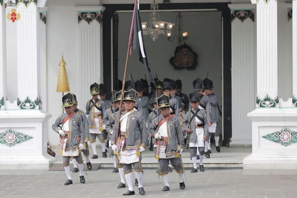 276 Tahun Hadeging Nagari Keraton Jogja, Sultan Sampaikan Sabdatama  