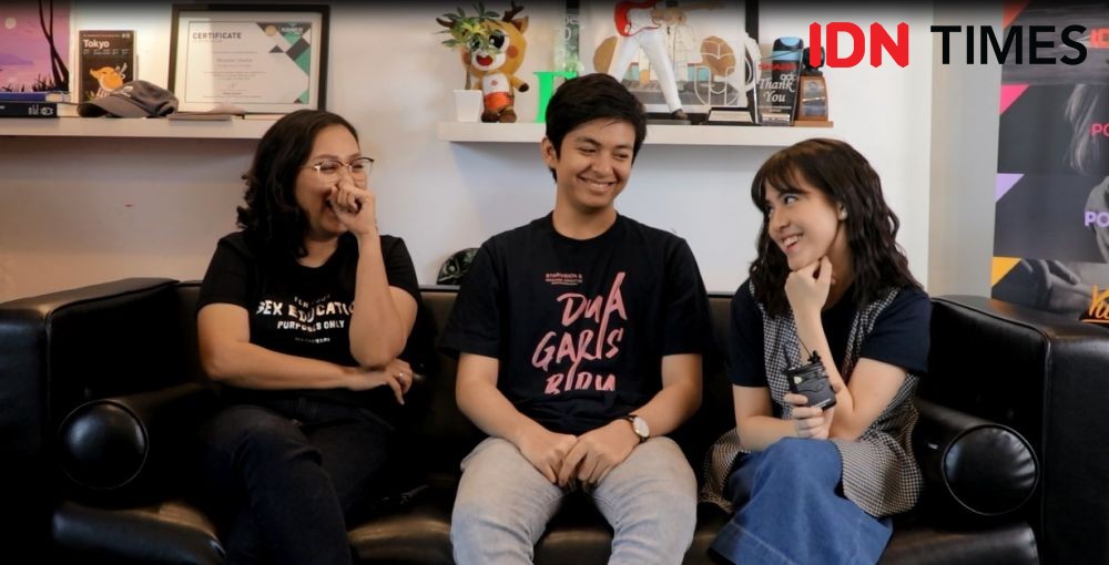 Blak Blakan 5 Fakta Kehamilan Zara Jkt48 Angga Di Dua Garis Biru