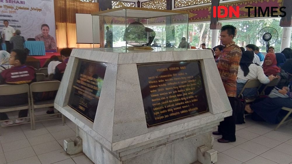 Disebut Fiktif, Gubernur Sumsel: Kita Percaya Kerajaan Sriwijaya Ada 