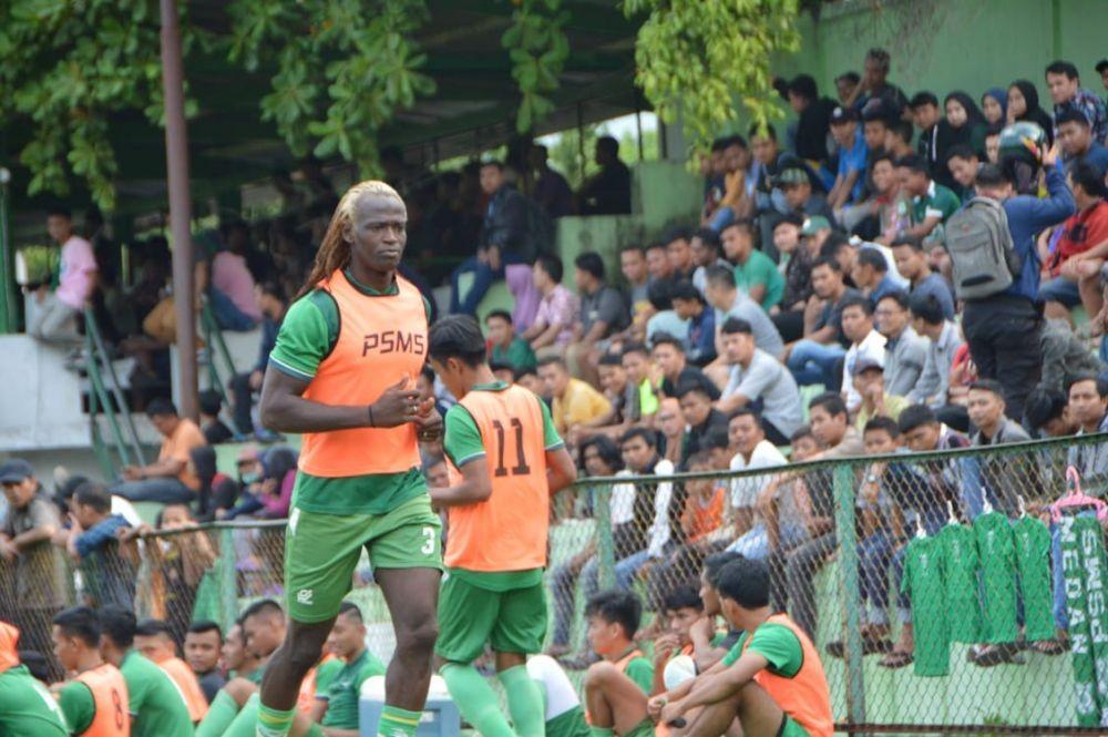 Cerita Mohammadou Al Hadji, Rekrutan Teranyar PSMS untuk Liga 2