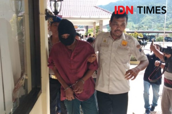 Gak Diberi Pinjaman Rp200 Ribu, Pembunuh Karyawati Bank Lakukan Ini