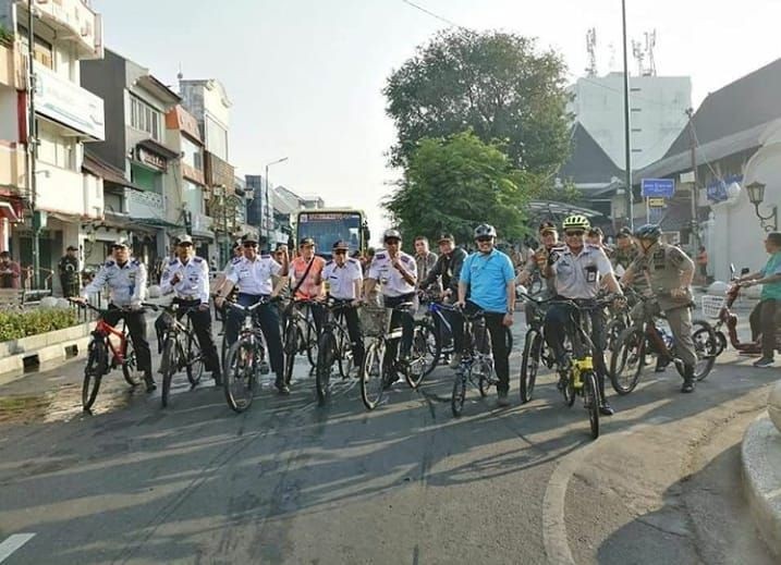 11 Momen Keseruan 1 Hari Malioboro Menjadi Kawasan Pedestrian 