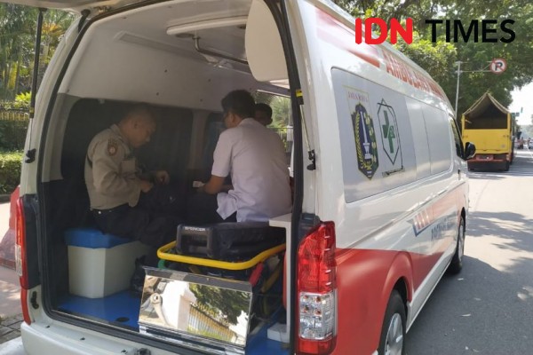 Keletihan Jaga Sidang MK, Puluhan Personil Polisi Sakit ISPA