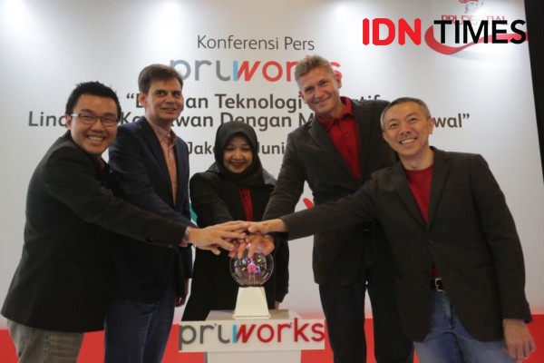 Kembangkan Sektor UMKM, Prudential Indonesia Luncurkan PRUWorks