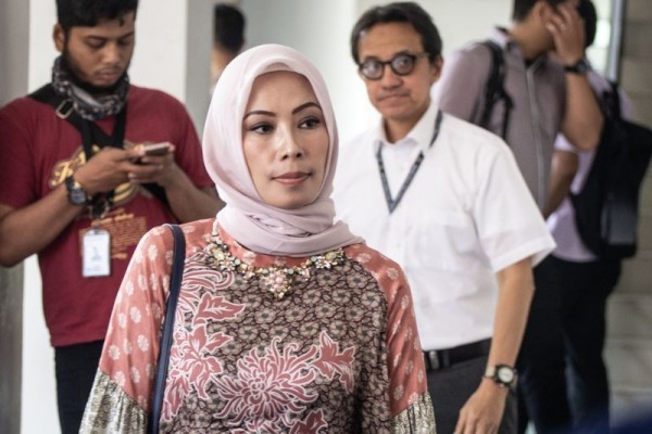 Suap Bowo Sidik Rp2,5 Miliar, Petinggi PT Humpuss Dihantui Bui 5 Tahun