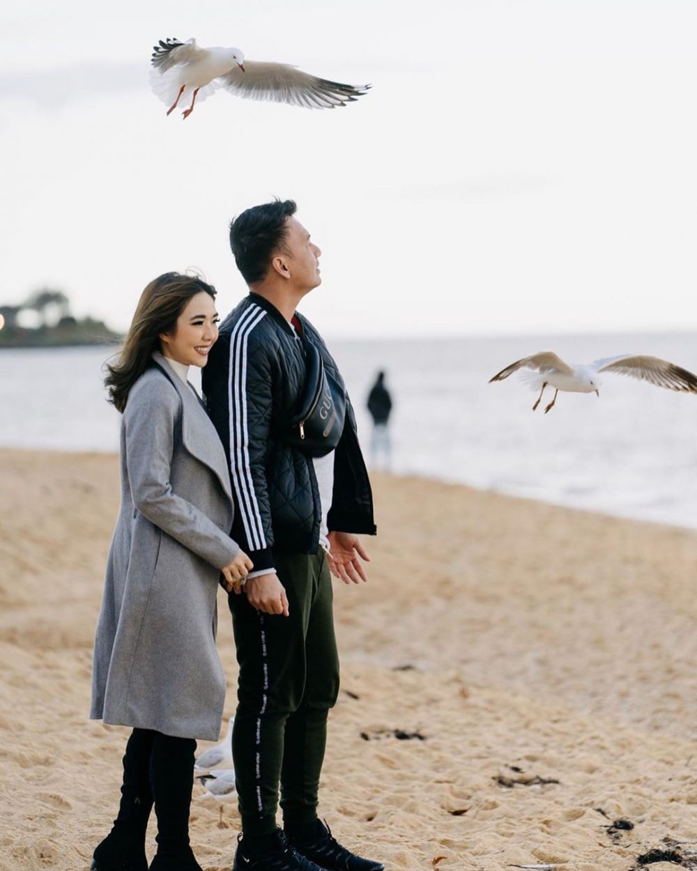 Mirip Prewed, Ini 10 Potret Liburan Gisel dan Wijin yang Bikin Baper