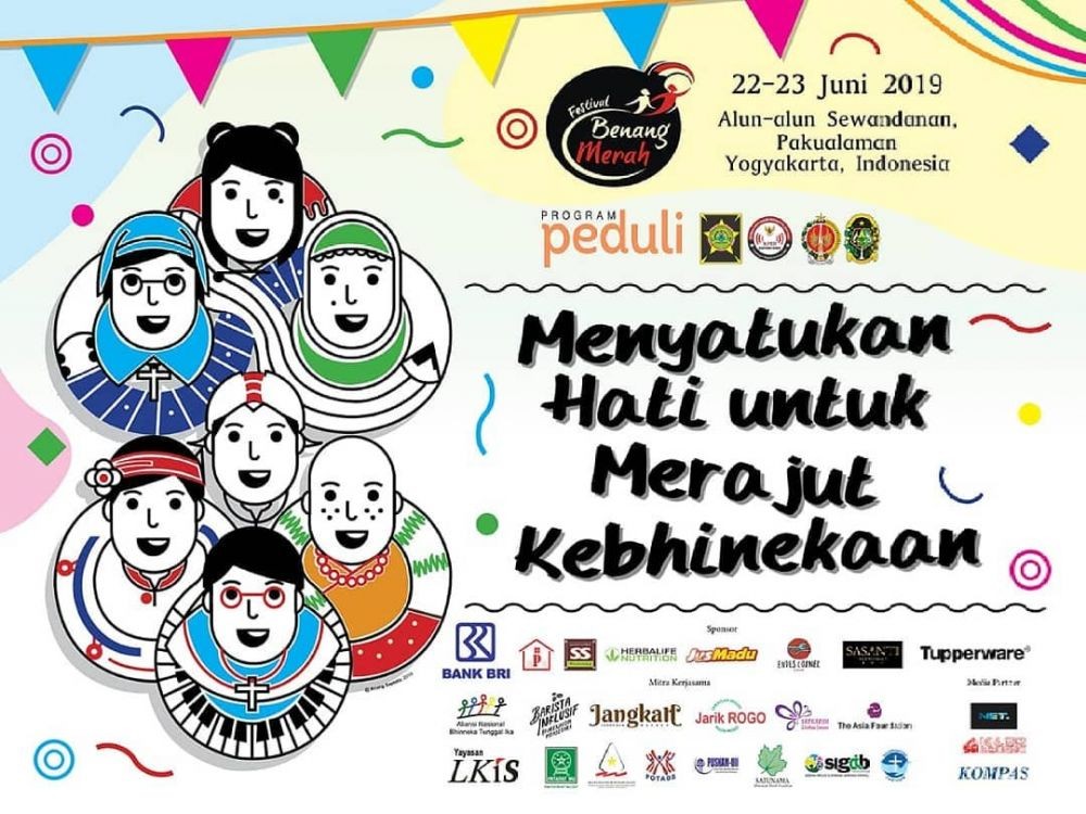 Jaga Keragaman Indonesia, Yayasan LKiS Adakan Festival Benang Merah 