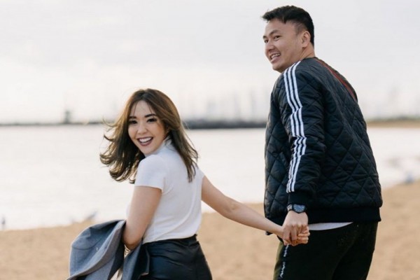 Mirip Prewed, Ini 10 Potret Liburan Gisel dan Wijin yang Bikin Baper