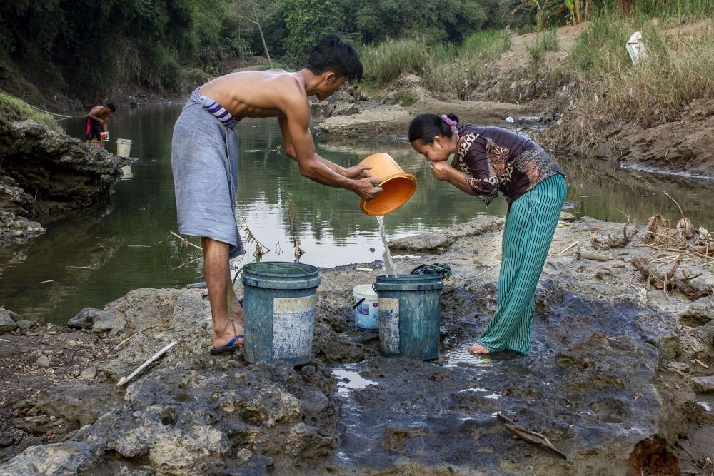 Musim Kemarau Tiba, 5 Desa di Karangasem Krisis Air Bersih