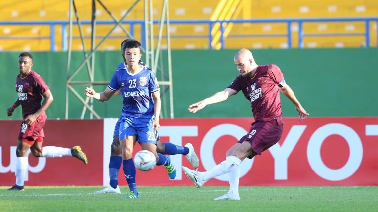 AFC Cup: Hanya Dengan 10 Pemain, Becamex Binh Duong Tekuk PSM Makassar