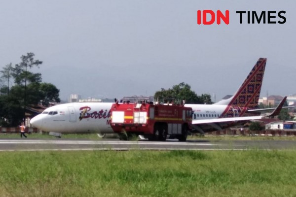 Pesawatnya Terpeleset di Bandung, Malindo Minta Maaf
