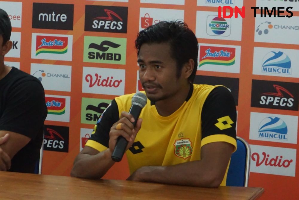 Hadapi PSS Slaman, Bhayangkara FC Siapkan Amunisi Penuh