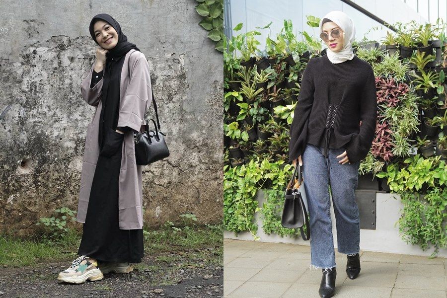  banyak artis Indonesia yang hijrah dan tetapkan untuk berhijab 8 Adu Gaya Fashion Hijab Ratna Galih vs Dian Ayu, Siapa Paling Kece?