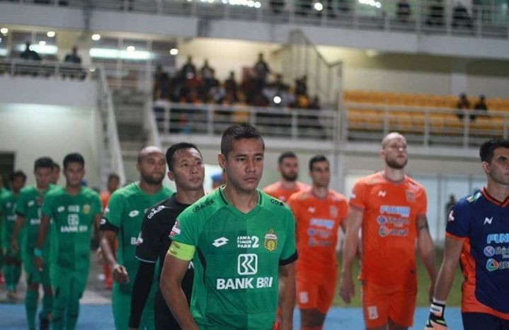 Hadapi PSS Slaman, Bhayangkara FC Siapkan Amunisi Penuh