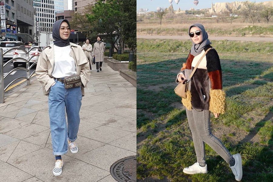  banyak artis Indonesia yang hijrah dan tetapkan untuk berhijab 8 Adu Gaya Fashion Hijab Ratna Galih vs Dian Ayu, Siapa Paling Kece?