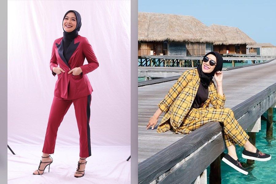  banyak artis Indonesia yang hijrah dan tetapkan untuk berhijab 8 Adu Gaya Fashion Hijab Ratna Galih vs Dian Ayu, Siapa Paling Kece?