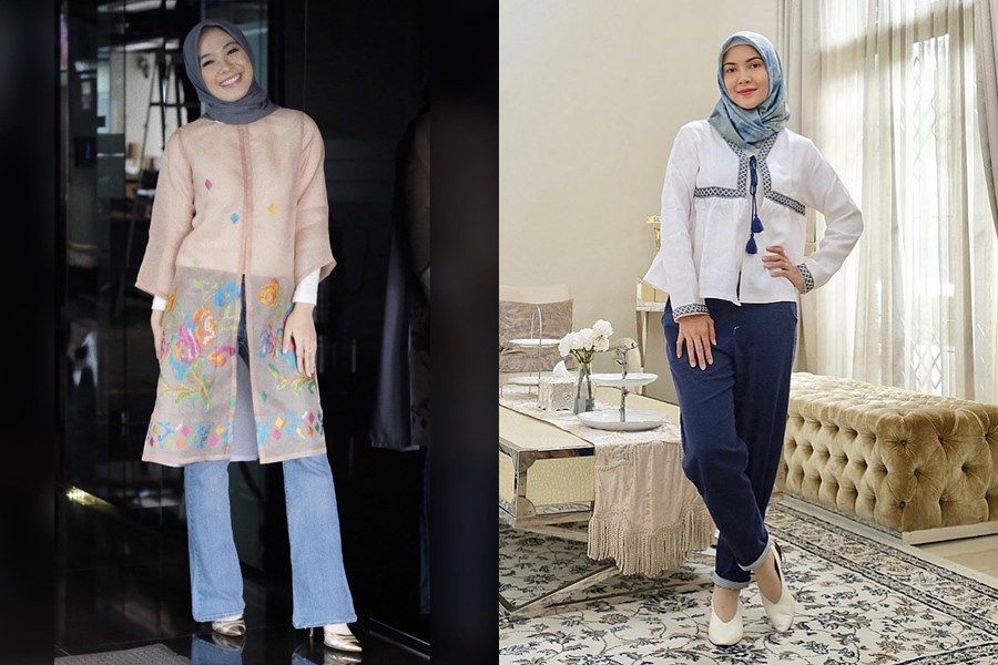  banyak artis Indonesia yang hijrah dan tetapkan untuk berhijab 8 Adu Gaya Fashion Hijab Ratna Galih vs Dian Ayu, Siapa Paling Kece?