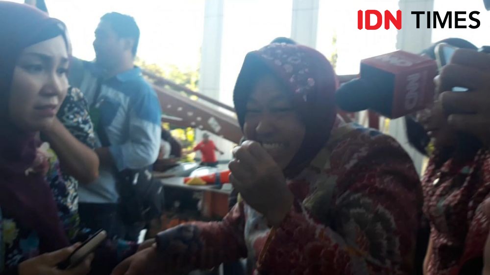 Korupsi YKP, Risma dan Ketua DPRD Surabaya Penuhi Panggilan Kejati