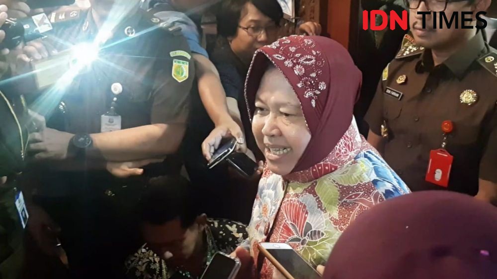 Pemkot Surabaya Pastikan Risma Sudah Berkomunikasi Lancar