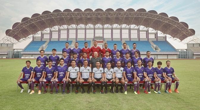 Jelang Lawan Sriwijaya FC, Pemain Persita Tangerang Gelisah