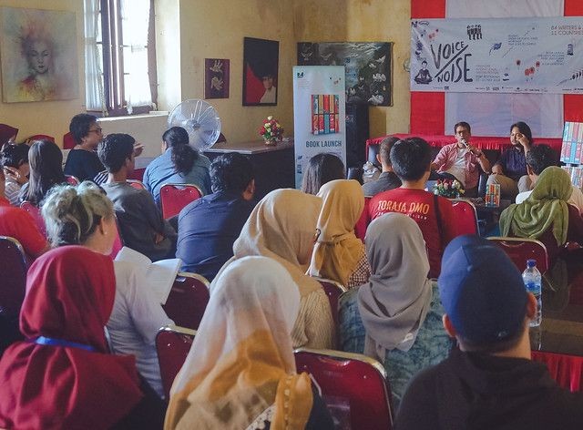 MIWF Mencari 5 Penulis Kawasan Timur Indonesia, Kamukah?