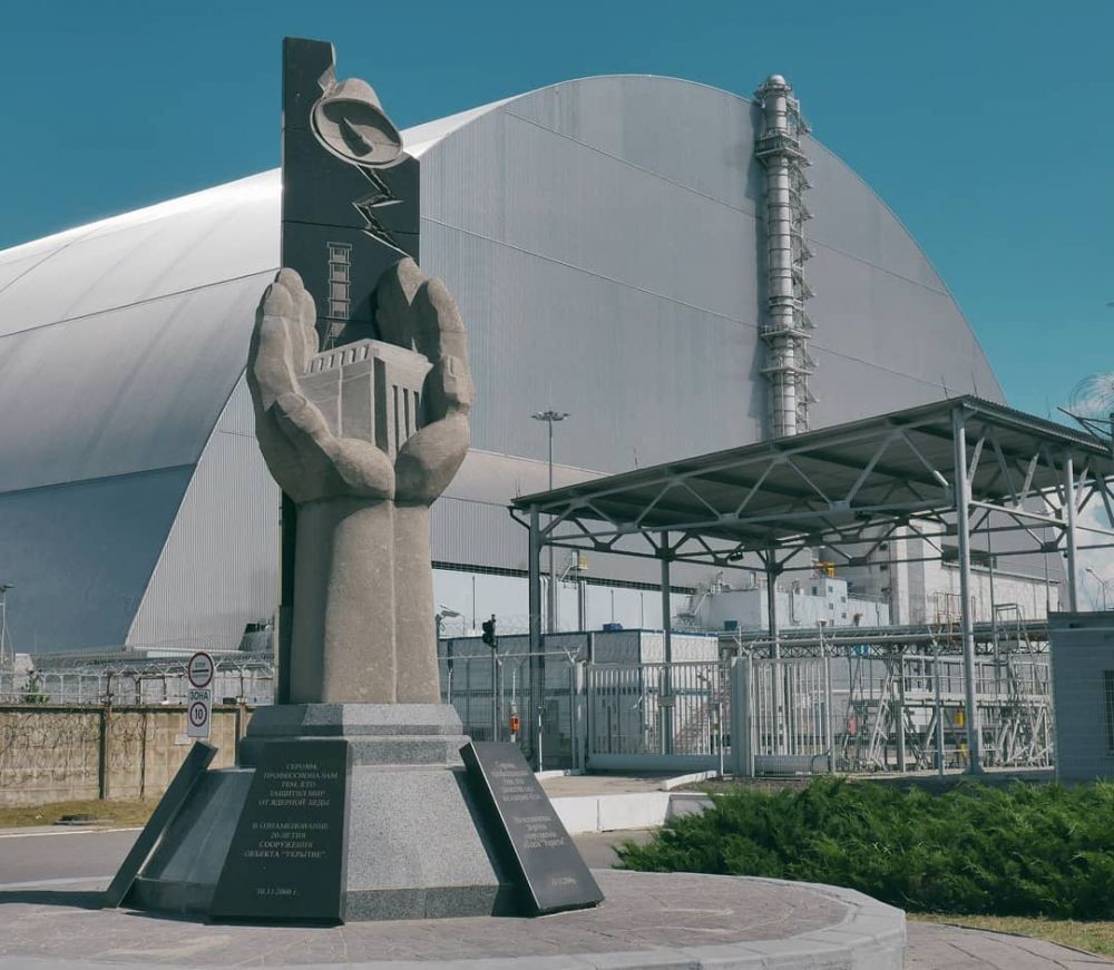 13 Potret Terkini Chernobyl Pascaledakan Reaktor Nuklir ...